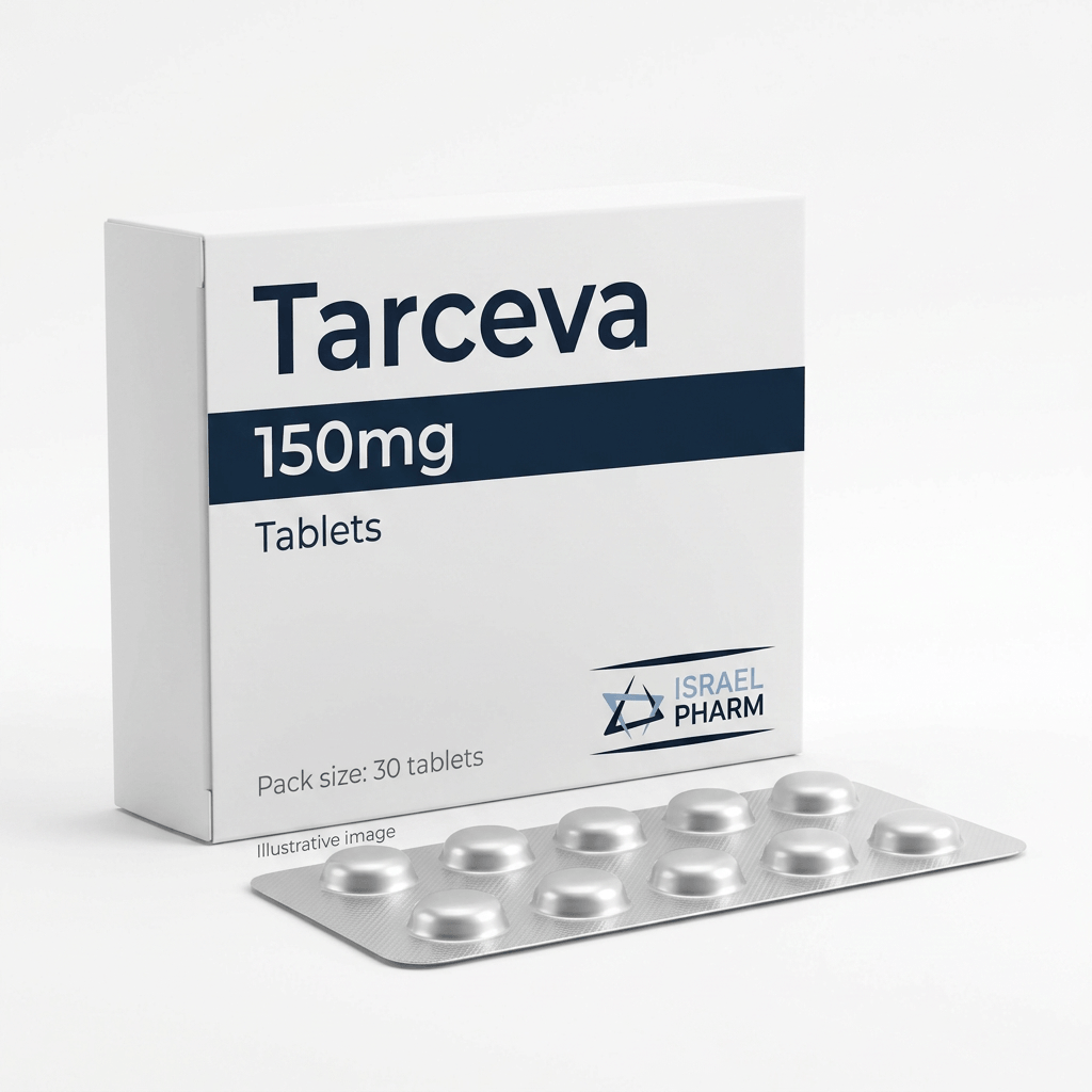 Tarceva - buy online from IsraelPharm