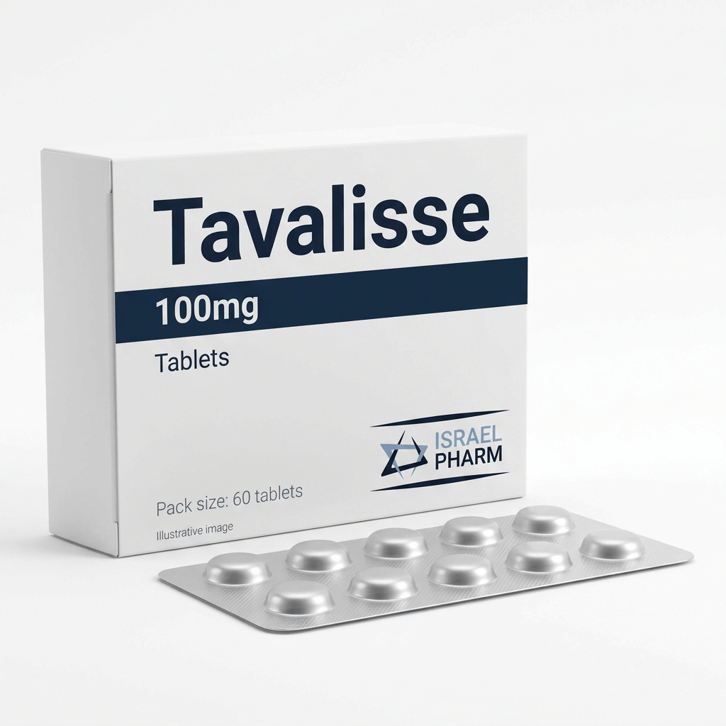 Tavalisse - buy online from IsraelPharm