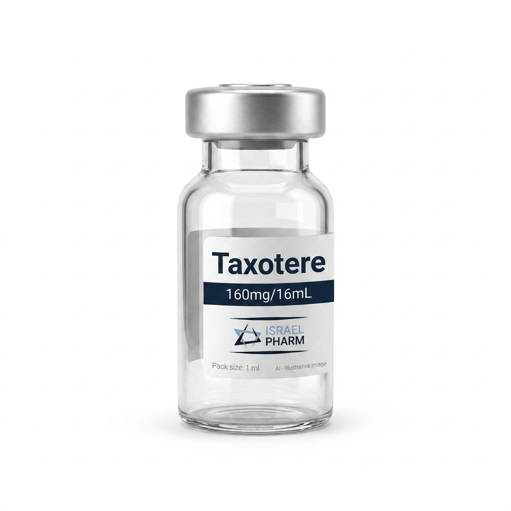 Taxotere - buy online from IsraelPharm