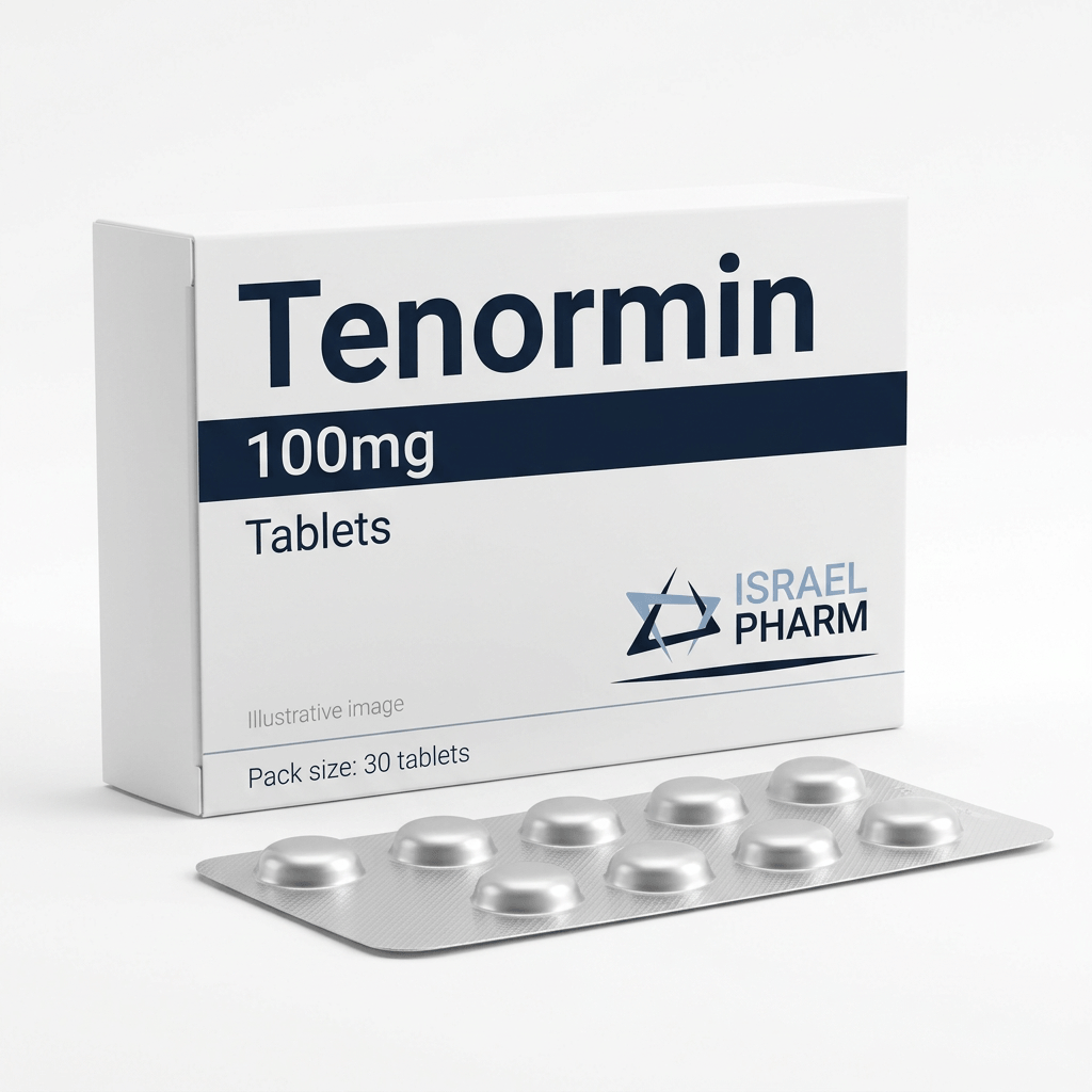 Tenormin - buy online from IsraelPharm