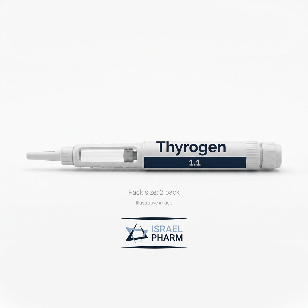 Thyrogen - buy online from IsraelPharm