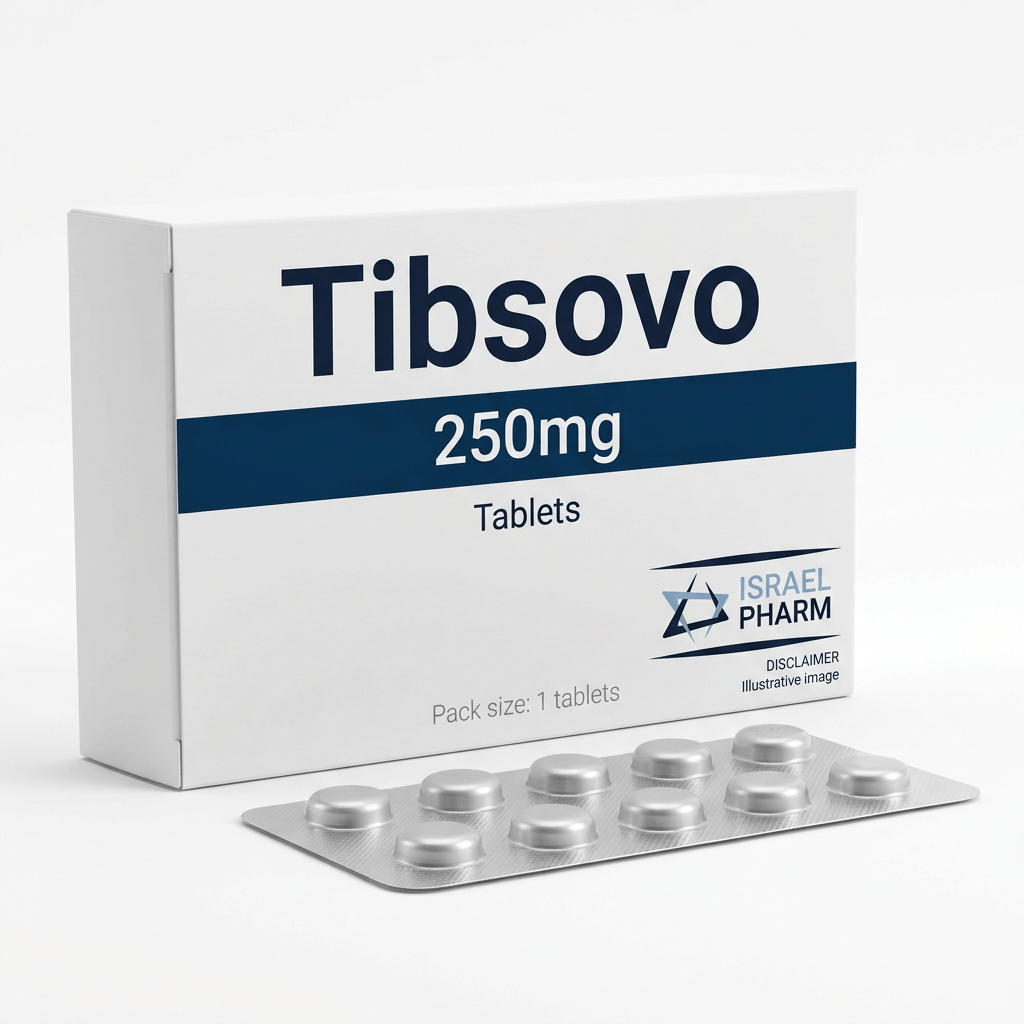 Tibsovo - buy online from IsraelPharm
