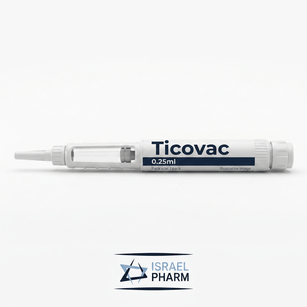 Ticovac - buy online from IsraelPharm