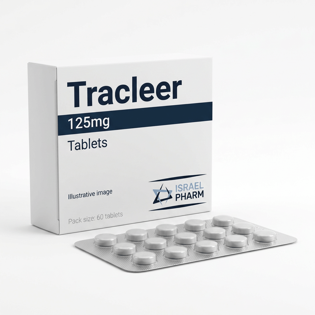 Tracleer - buy online from IsraelPharm