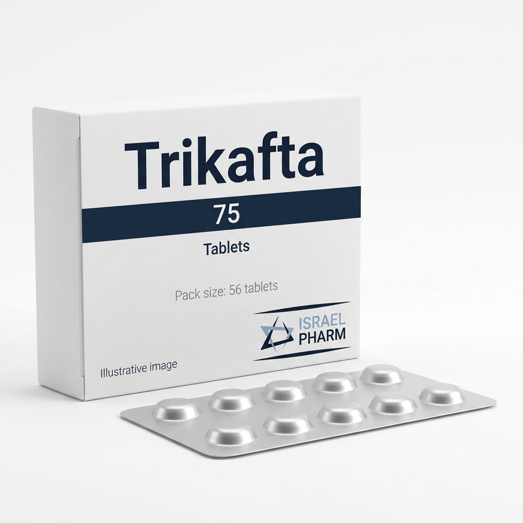 Trikafta - buy online from IsraelPharm