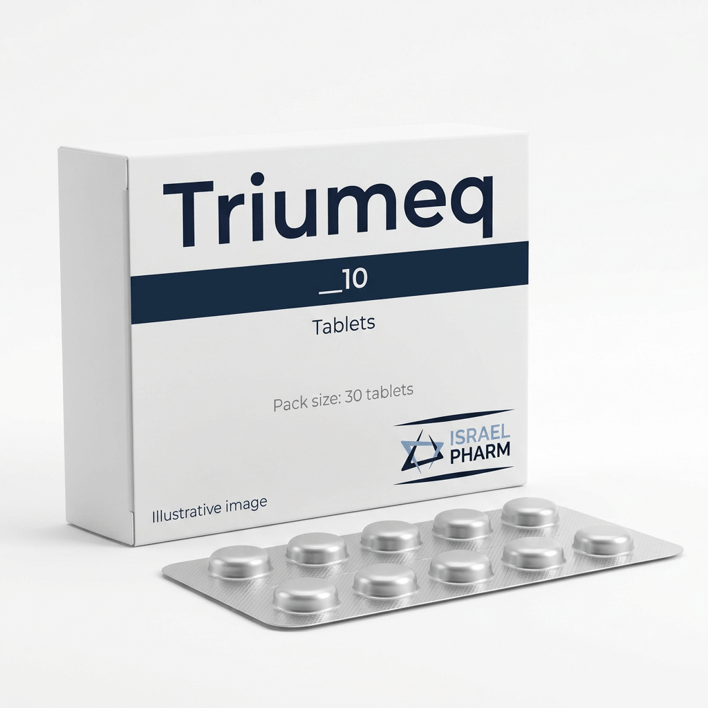 Triumeq - buy online from IsraelPharm