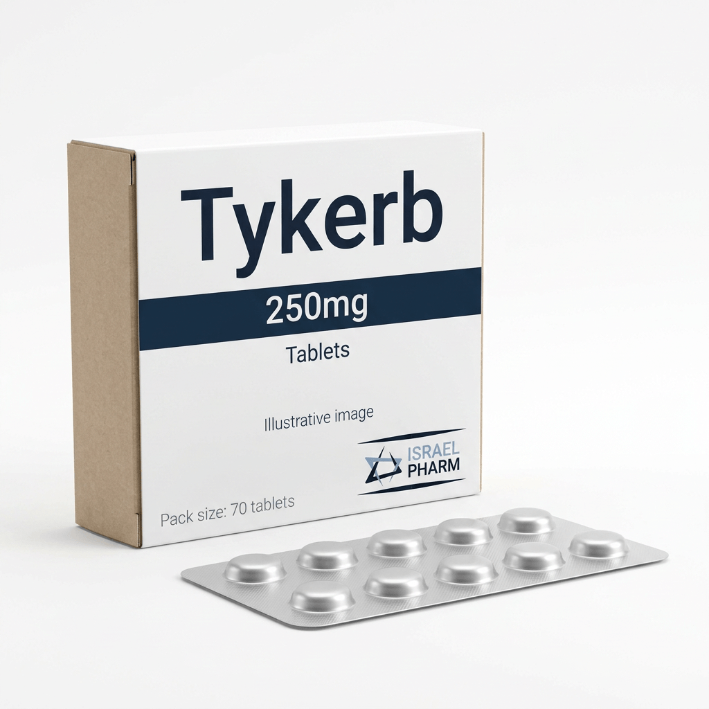 Tykerb - buy online from IsraelPharm