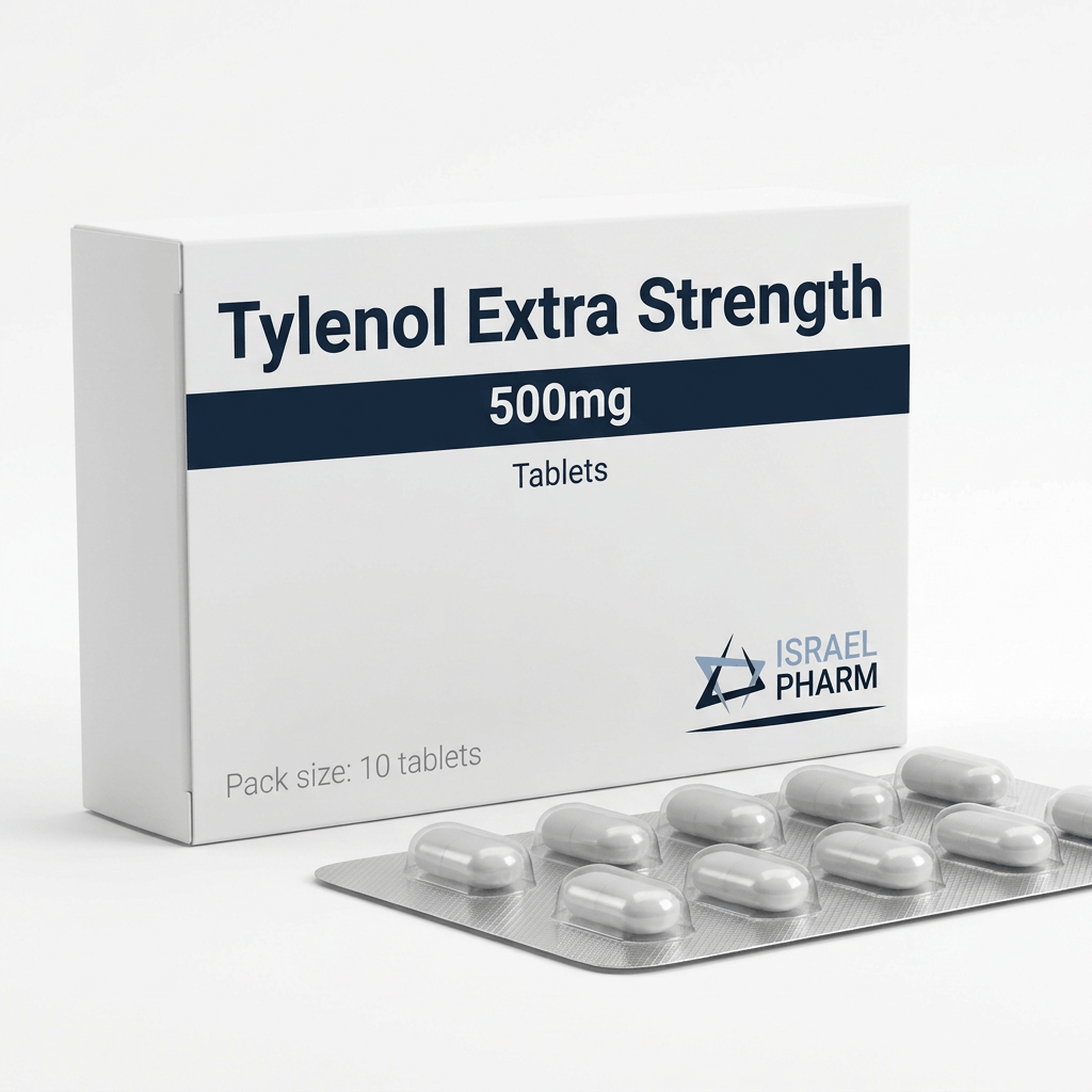 Tylenol Extra Strength - buy online from IsraelPharm