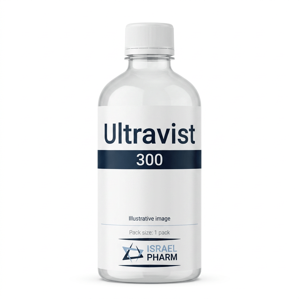 Ultravist - buy online from IsraelPharm