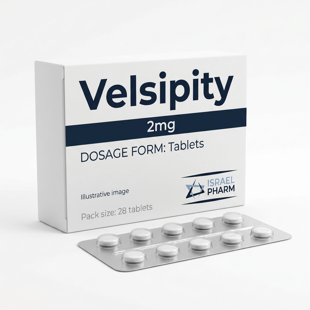 Velsipity - buy online from IsraelPharm