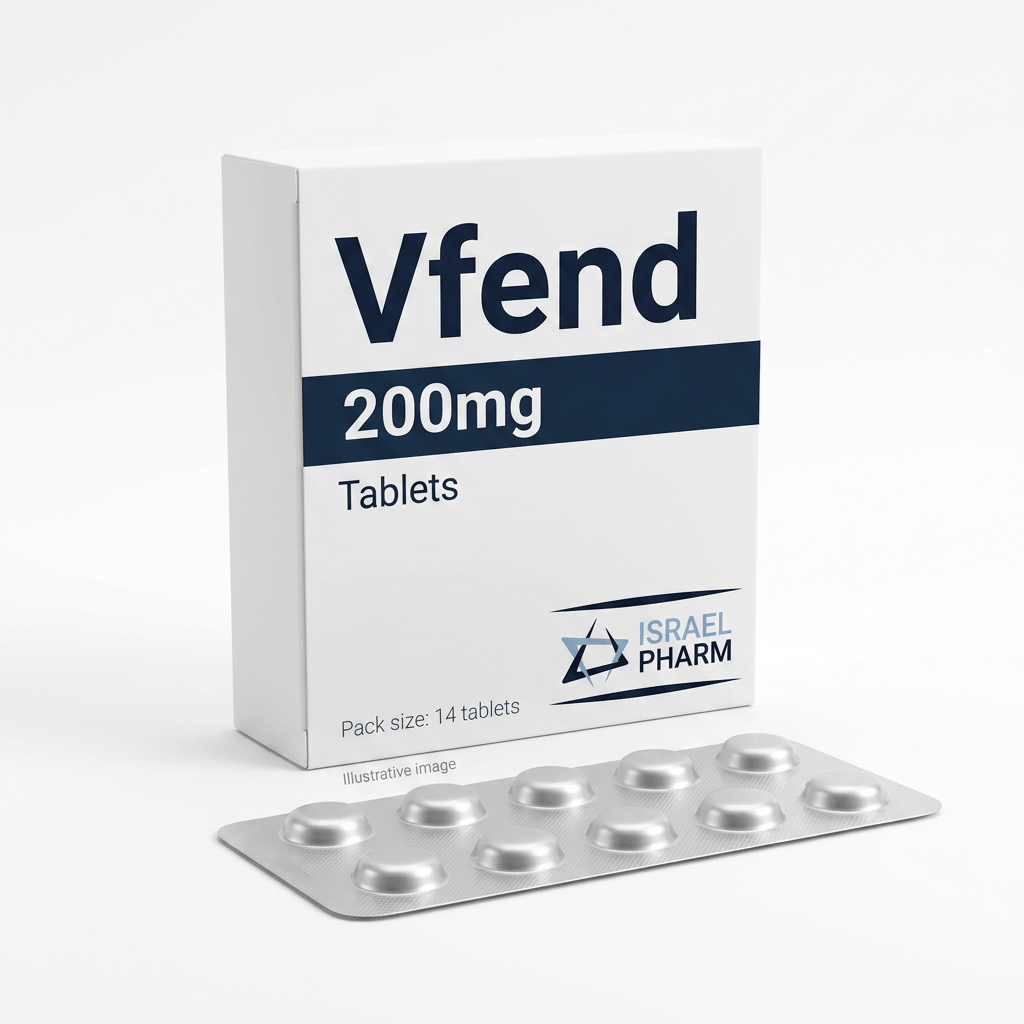 Vfend - buy online from IsraelPharm