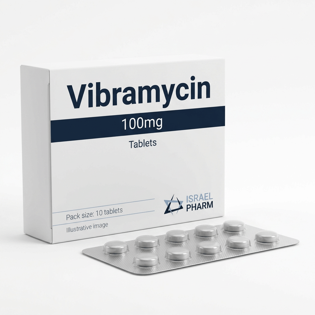 Vibramycin - buy online from IsraelPharm