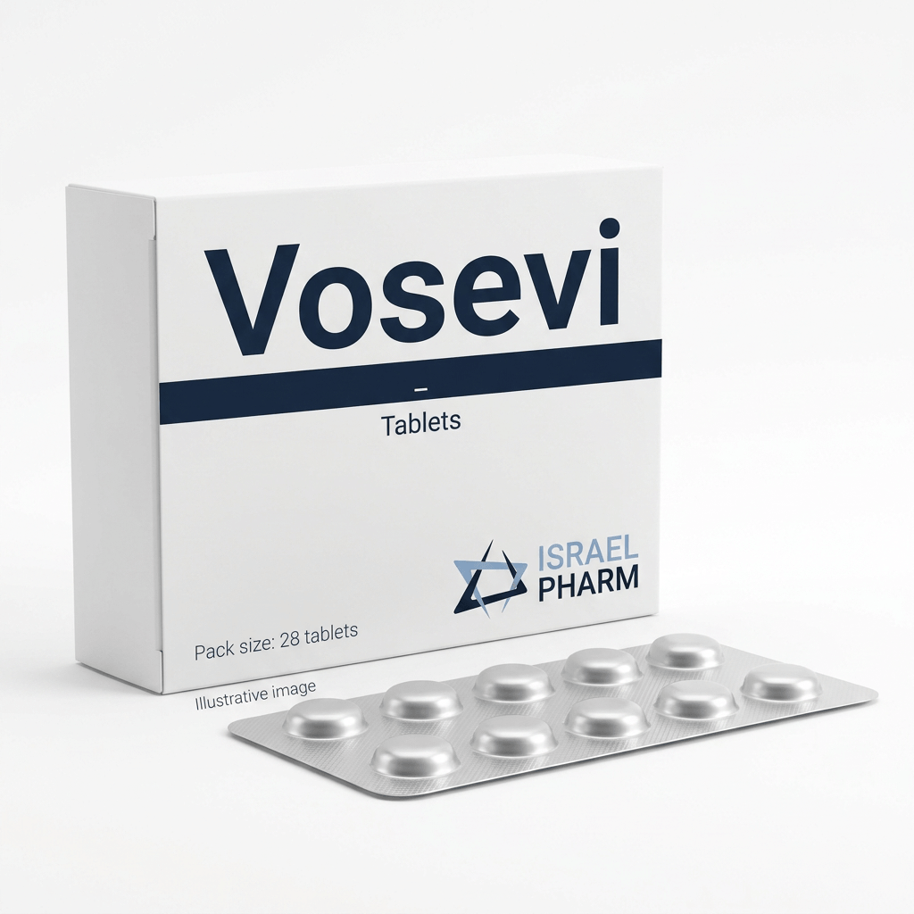 Vosevi - buy online from IsraelPharm