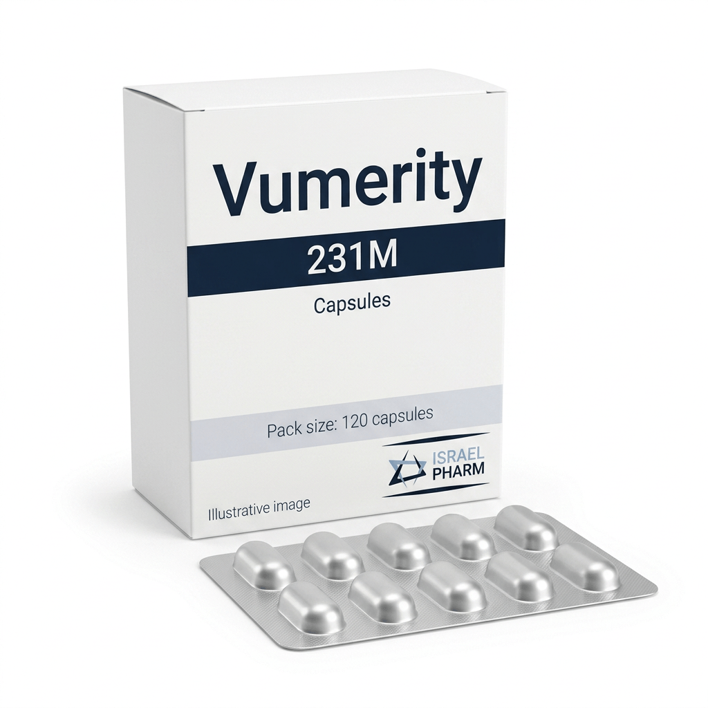 Vumerity - buy online from IsraelPharm