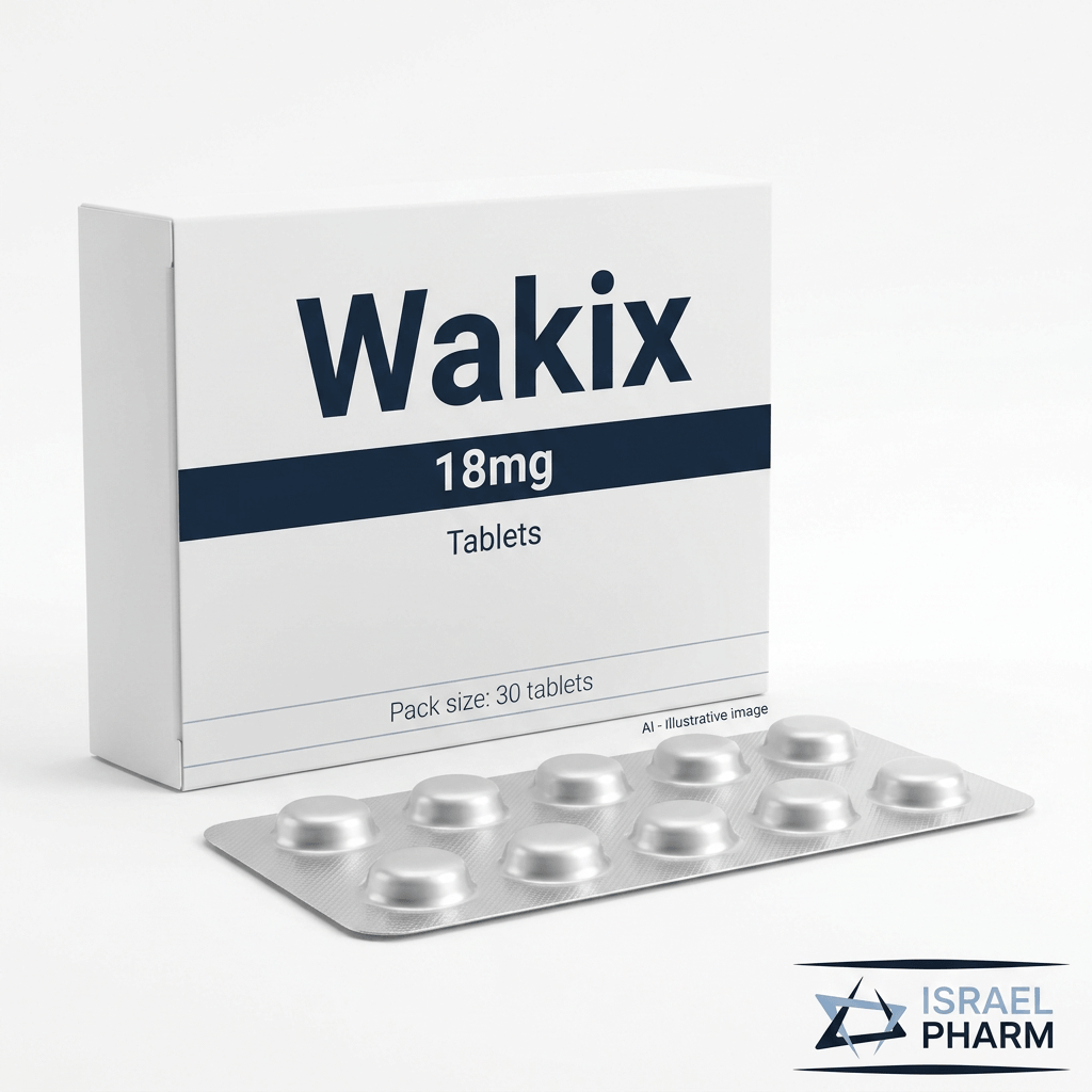 Wakix - buy online from IsraelPharm
