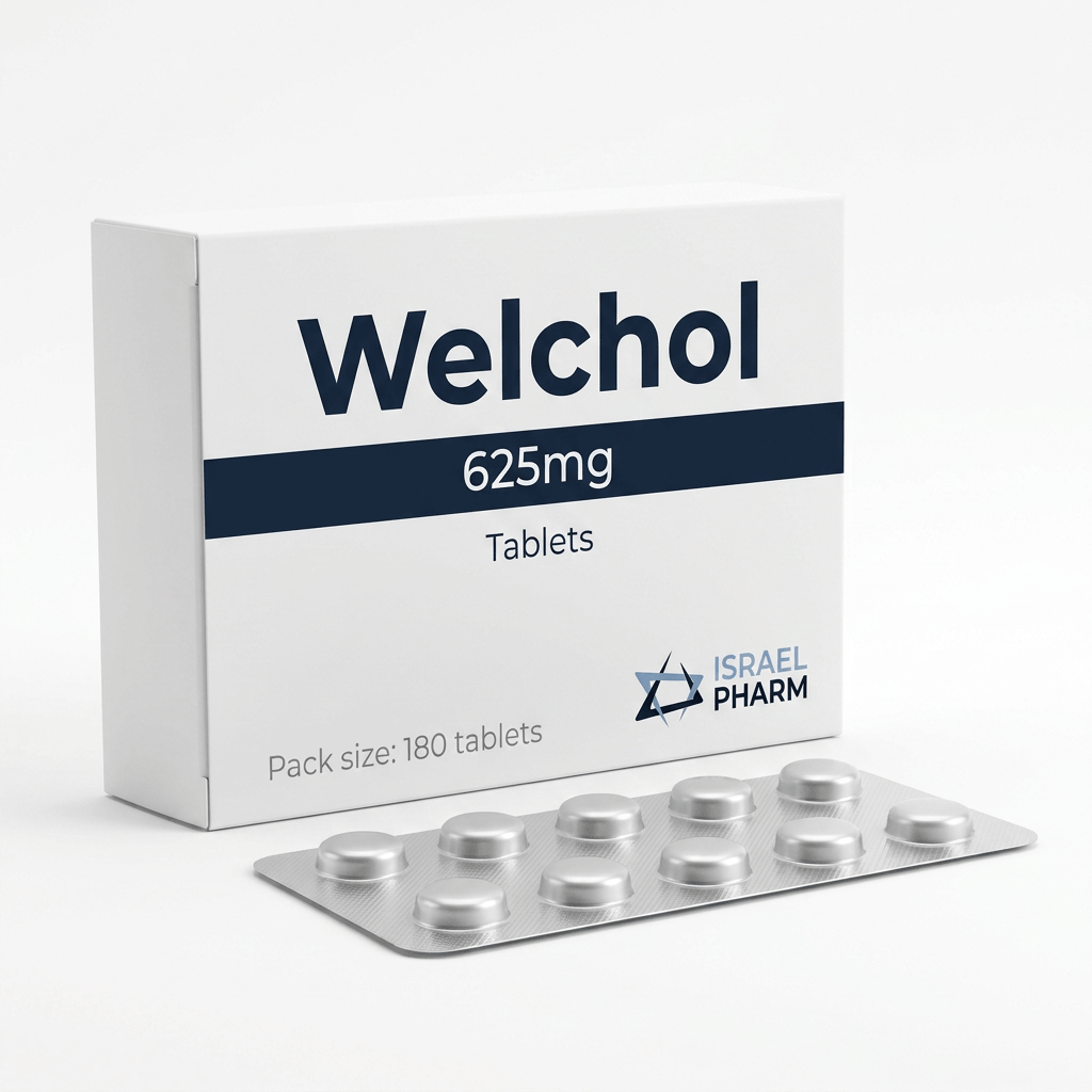 Welchol - buy online from IsraelPharm