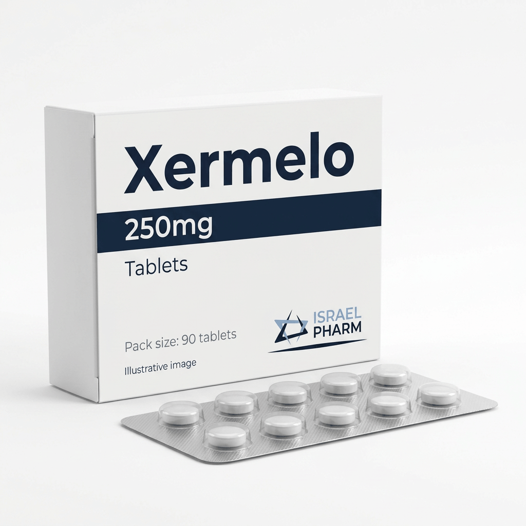 Xermelo - buy online from IsraelPharm