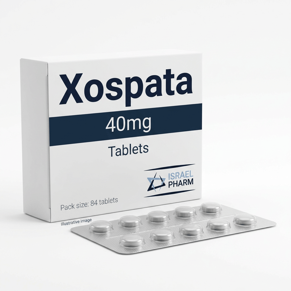 Xospata - buy online from IsraelPharm
