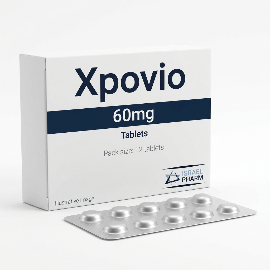 Xpovio - buy online from IsraelPharm
