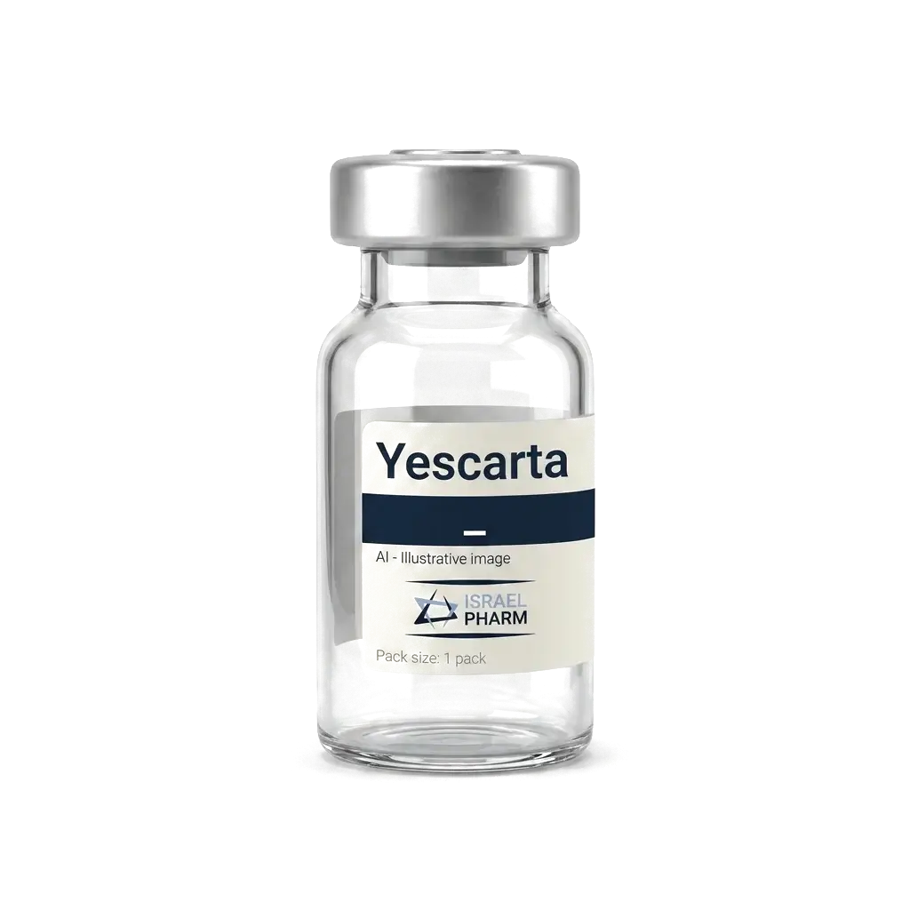 Yescarta - buy online from IsraelPharm