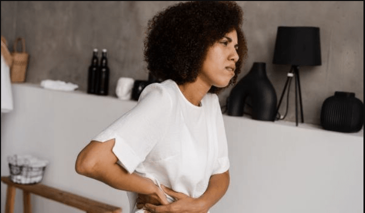 discomfort from Pelvic congestion