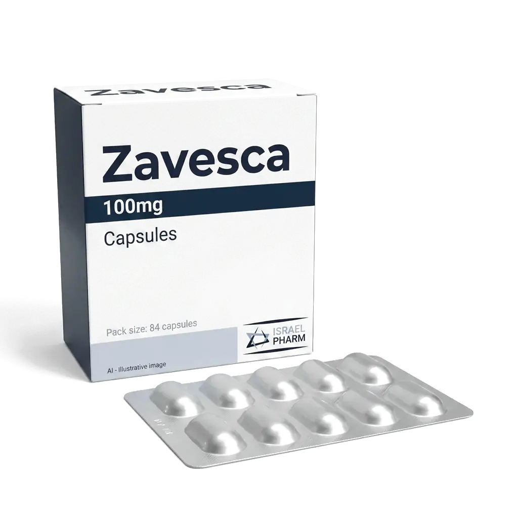 Zavesca - buy online from IsraelPharm