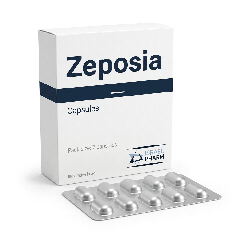 Zeposia - buy online from IsraelPharm