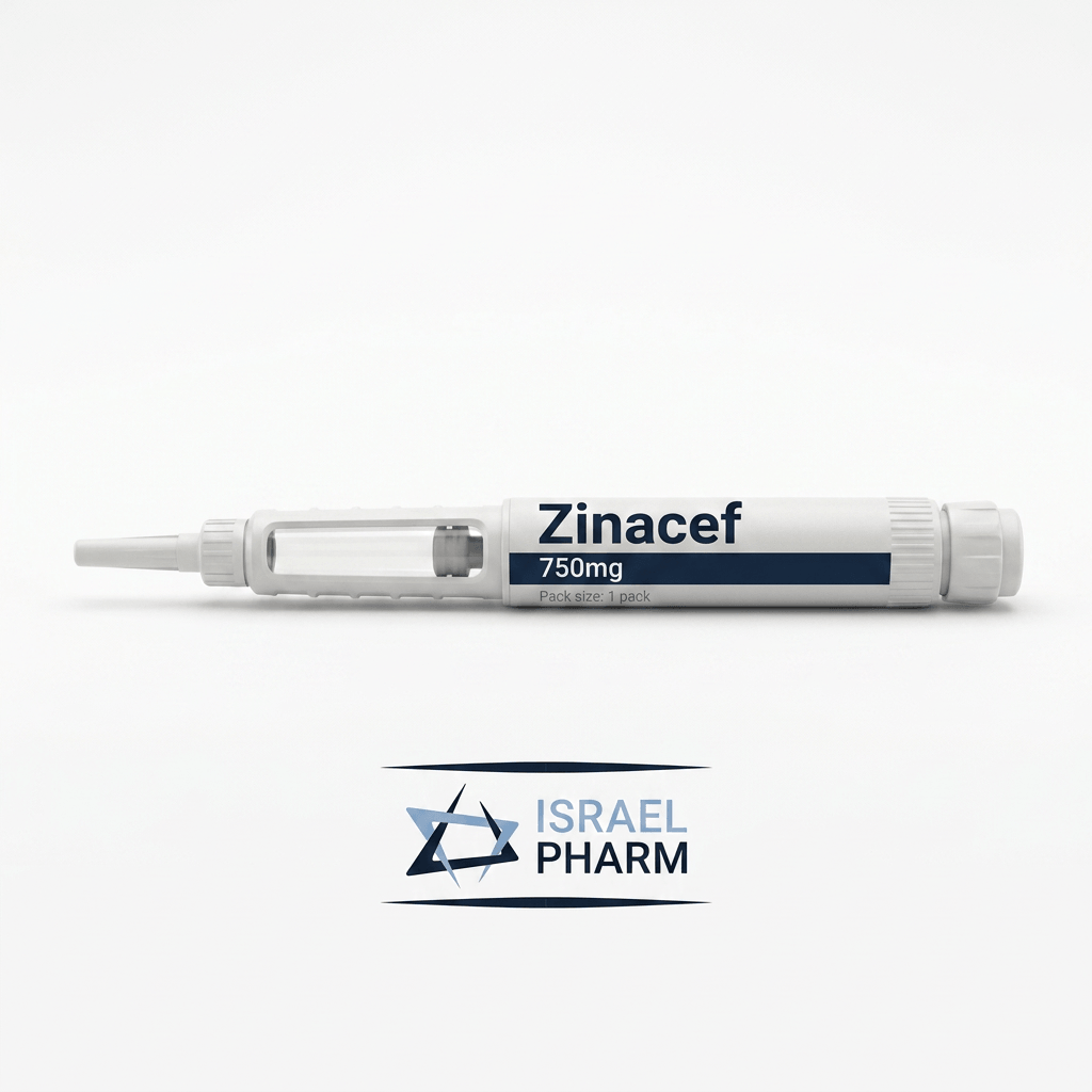 Zinacef - buy online from IsraelPharm