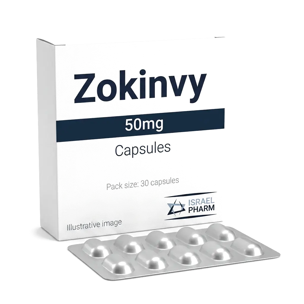 Zokinvy - buy online from IsraelPharm