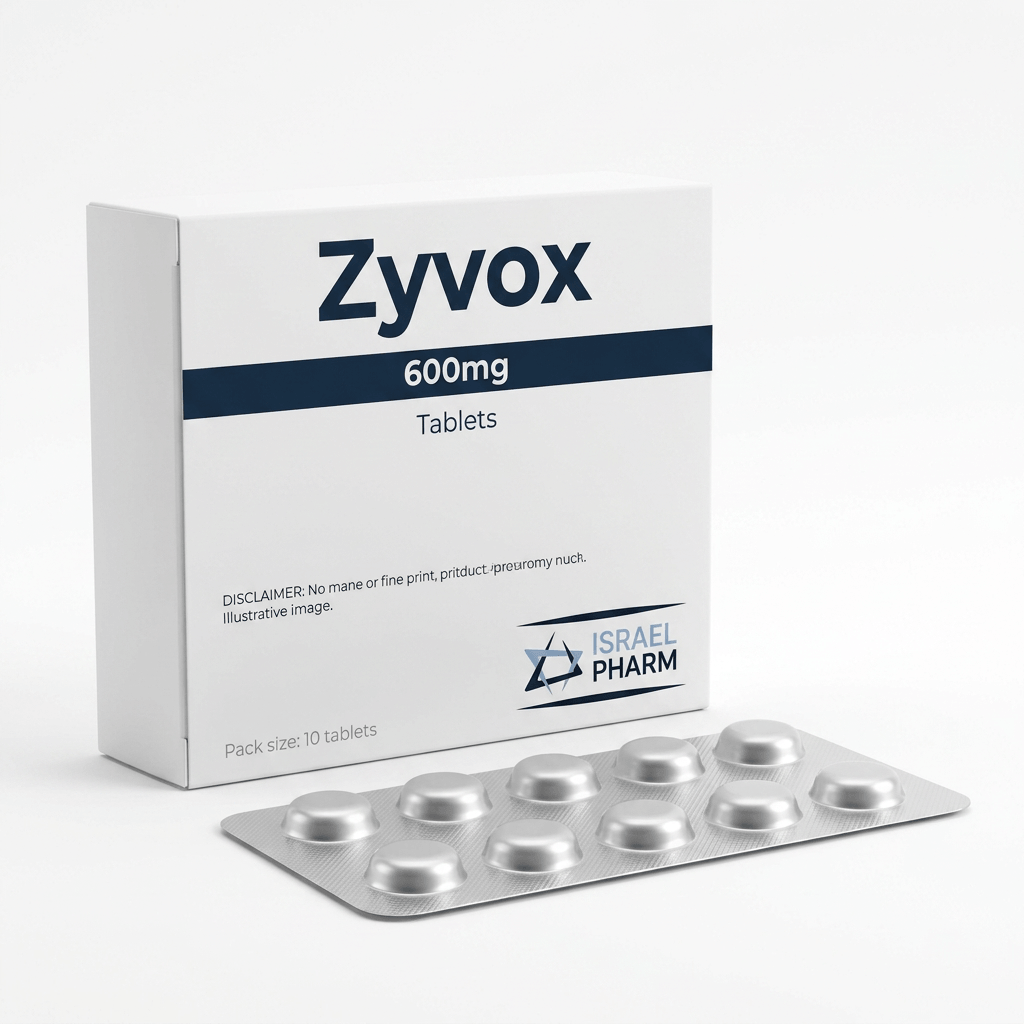 Zyvox - buy online from IsraelPharm